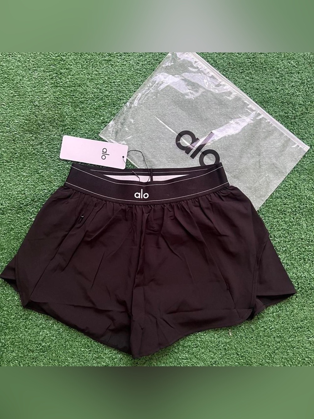 ALO Yoga Black Women's Athletic Shorts